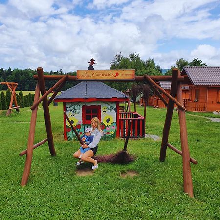 Siedlisko Carownica Family & Wellness Villa Lechów Buitenkant foto