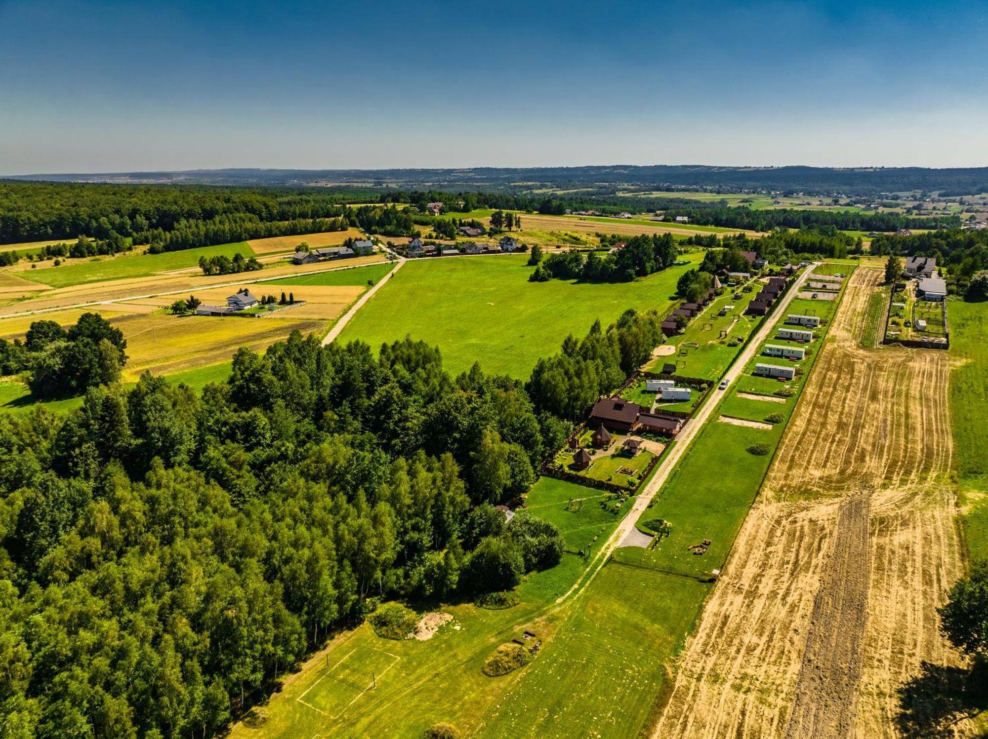 Siedlisko Carownica Family & Wellness Villa Lechów Buitenkant foto