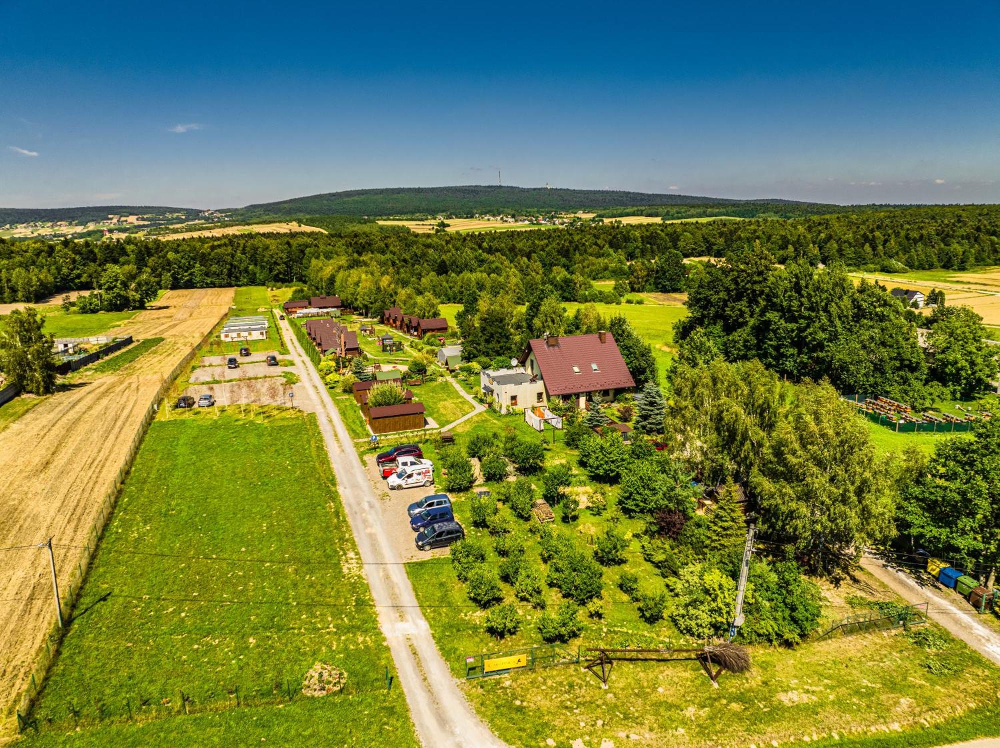 Siedlisko Carownica Family & Wellness Villa Lechów Buitenkant foto