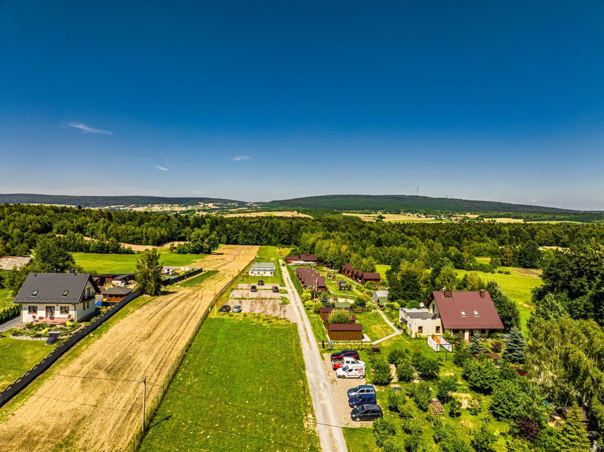 Siedlisko Carownica Family & Wellness Villa Lechów Buitenkant foto