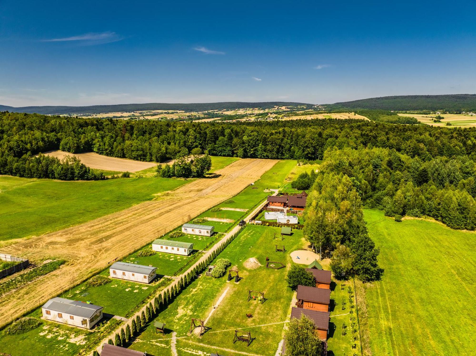 Siedlisko Carownica Family & Wellness Villa Lechów Buitenkant foto