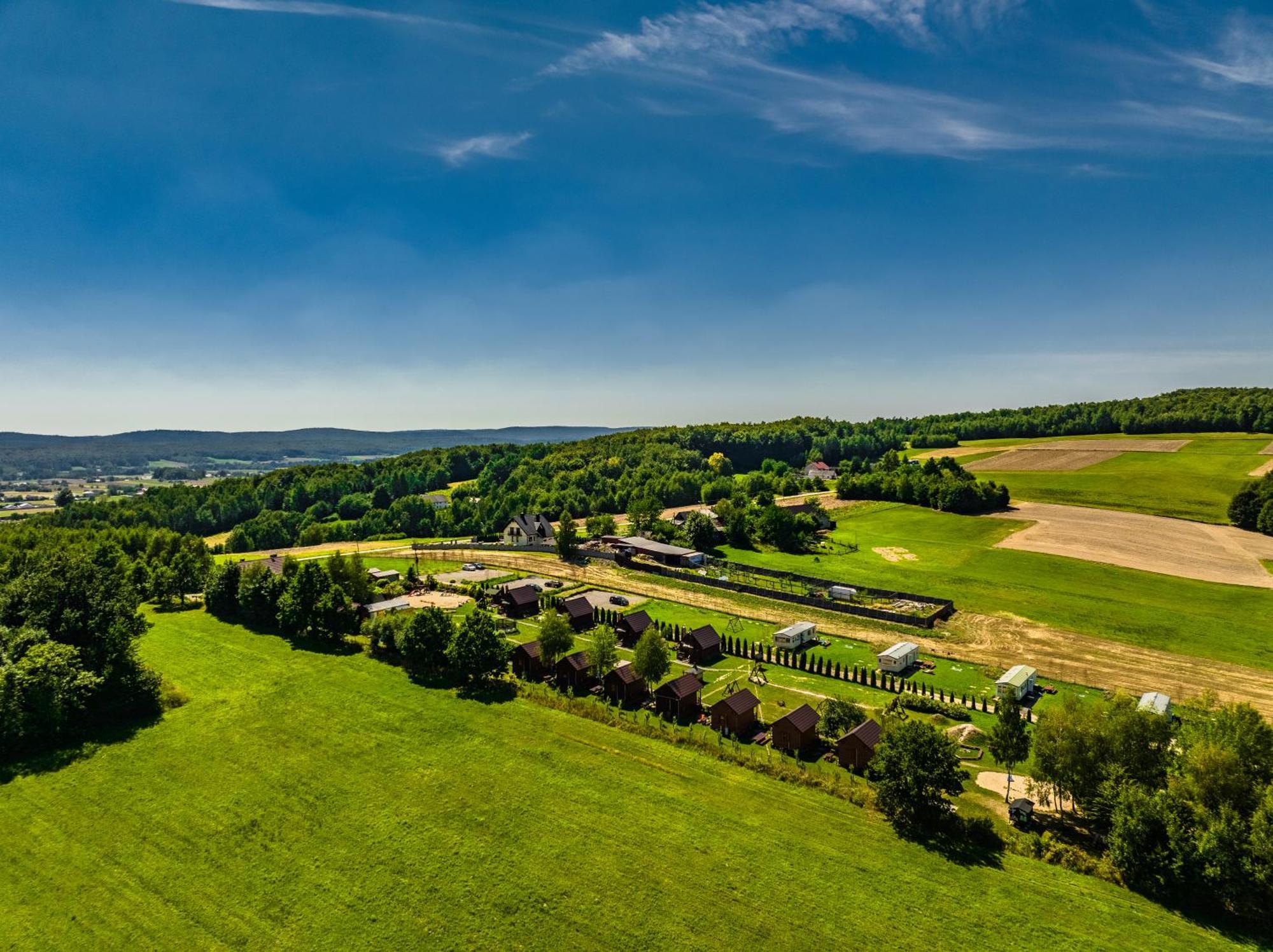 Siedlisko Carownica Family & Wellness Villa Lechów Buitenkant foto