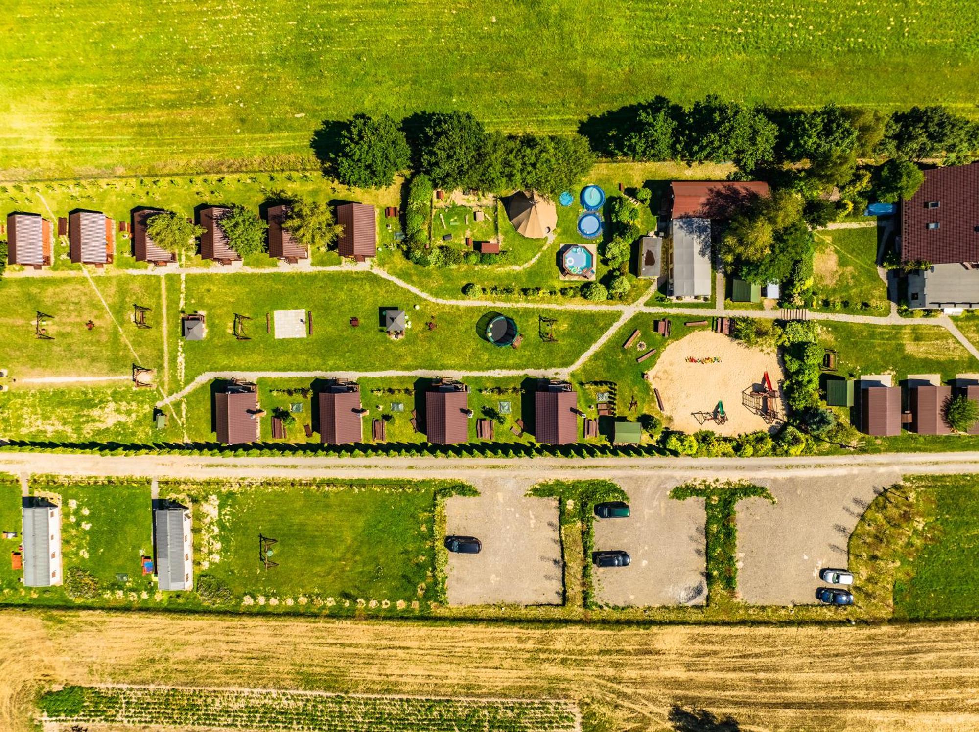 Siedlisko Carownica Family & Wellness Villa Lechów Buitenkant foto