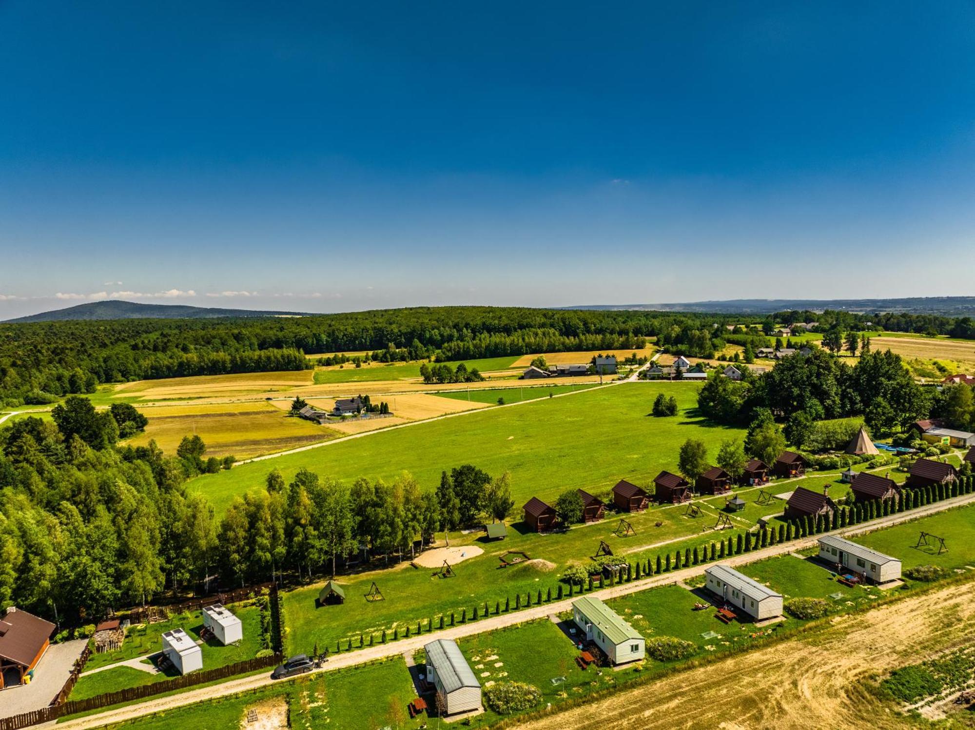 Siedlisko Carownica Family & Wellness Villa Lechów Buitenkant foto