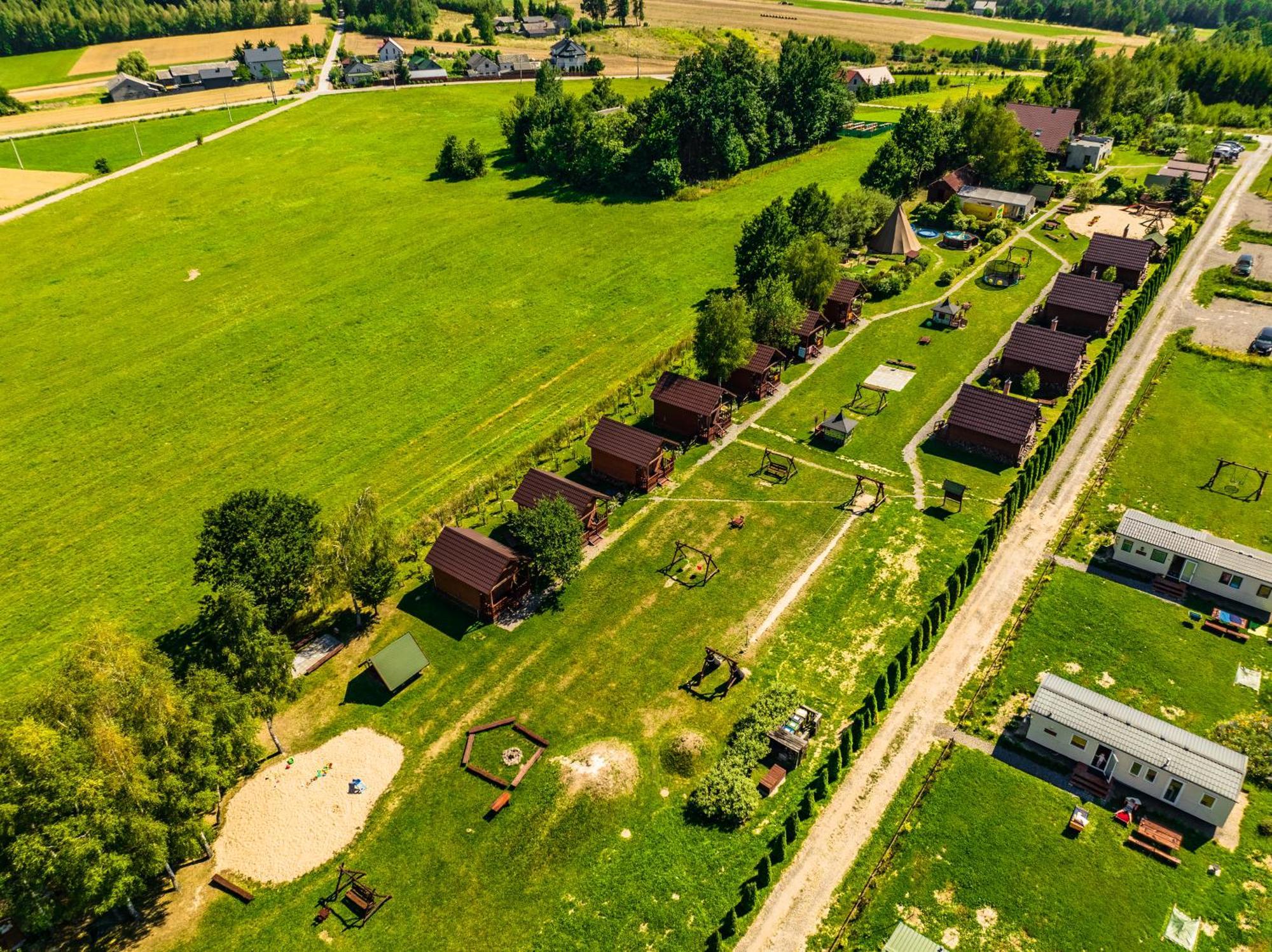 Siedlisko Carownica Family & Wellness Villa Lechów Buitenkant foto