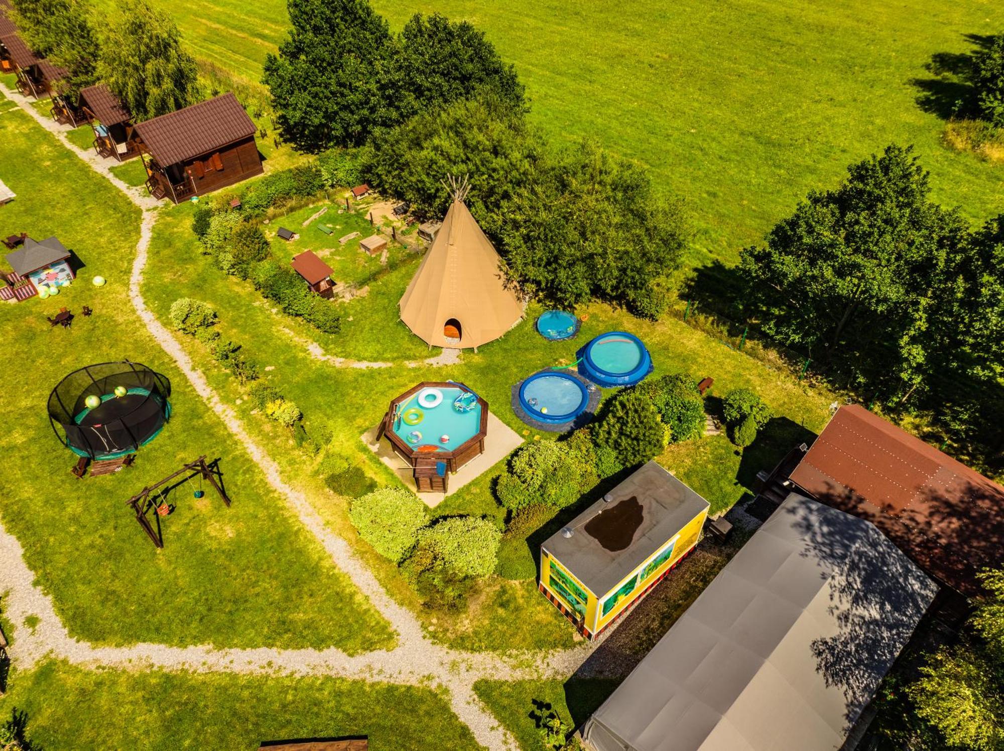 Siedlisko Carownica Family & Wellness Villa Lechów Buitenkant foto