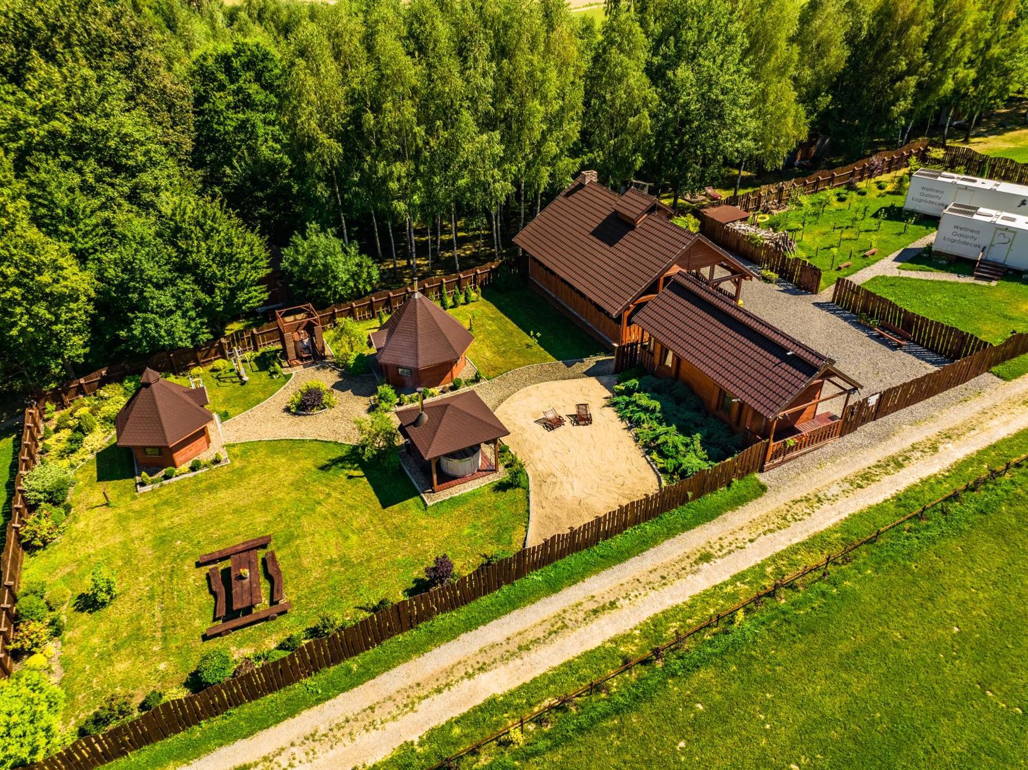 Siedlisko Carownica Family & Wellness Villa Lechów Buitenkant foto