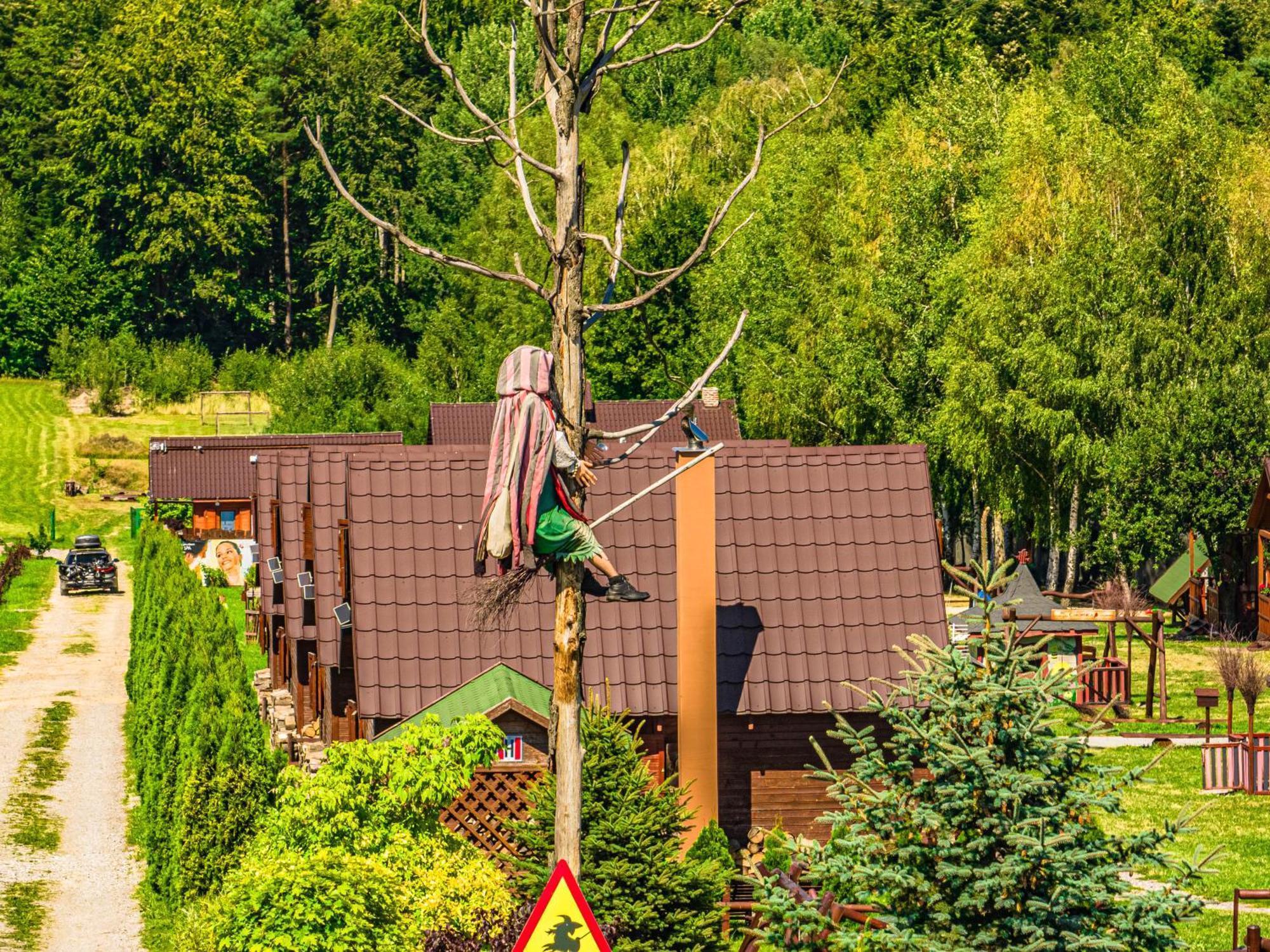 Siedlisko Carownica Family & Wellness Villa Lechów Buitenkant foto