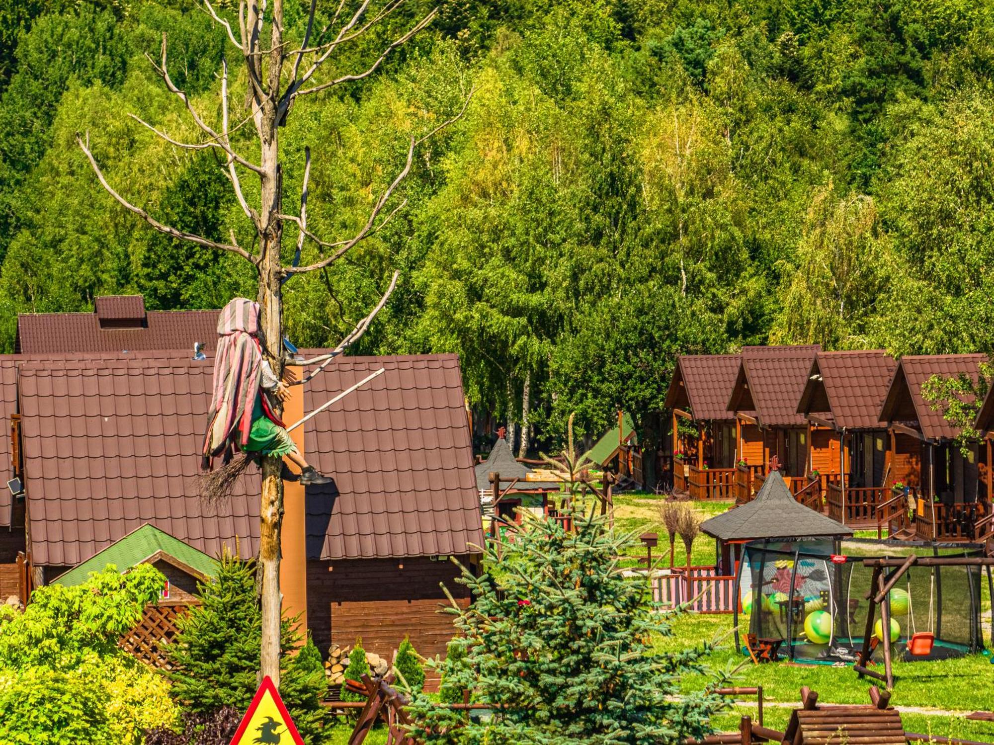 Siedlisko Carownica Family & Wellness Villa Lechów Buitenkant foto