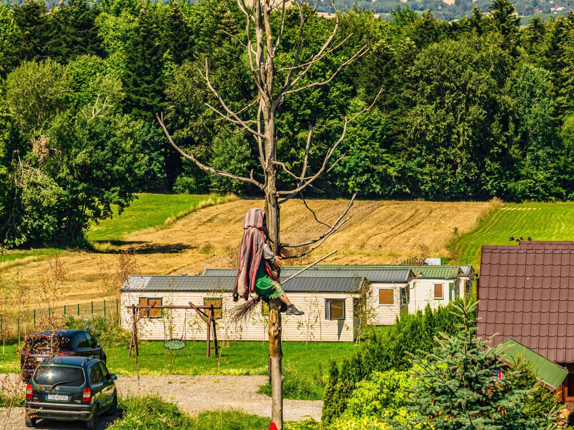 Siedlisko Carownica Family & Wellness Villa Lechów Buitenkant foto