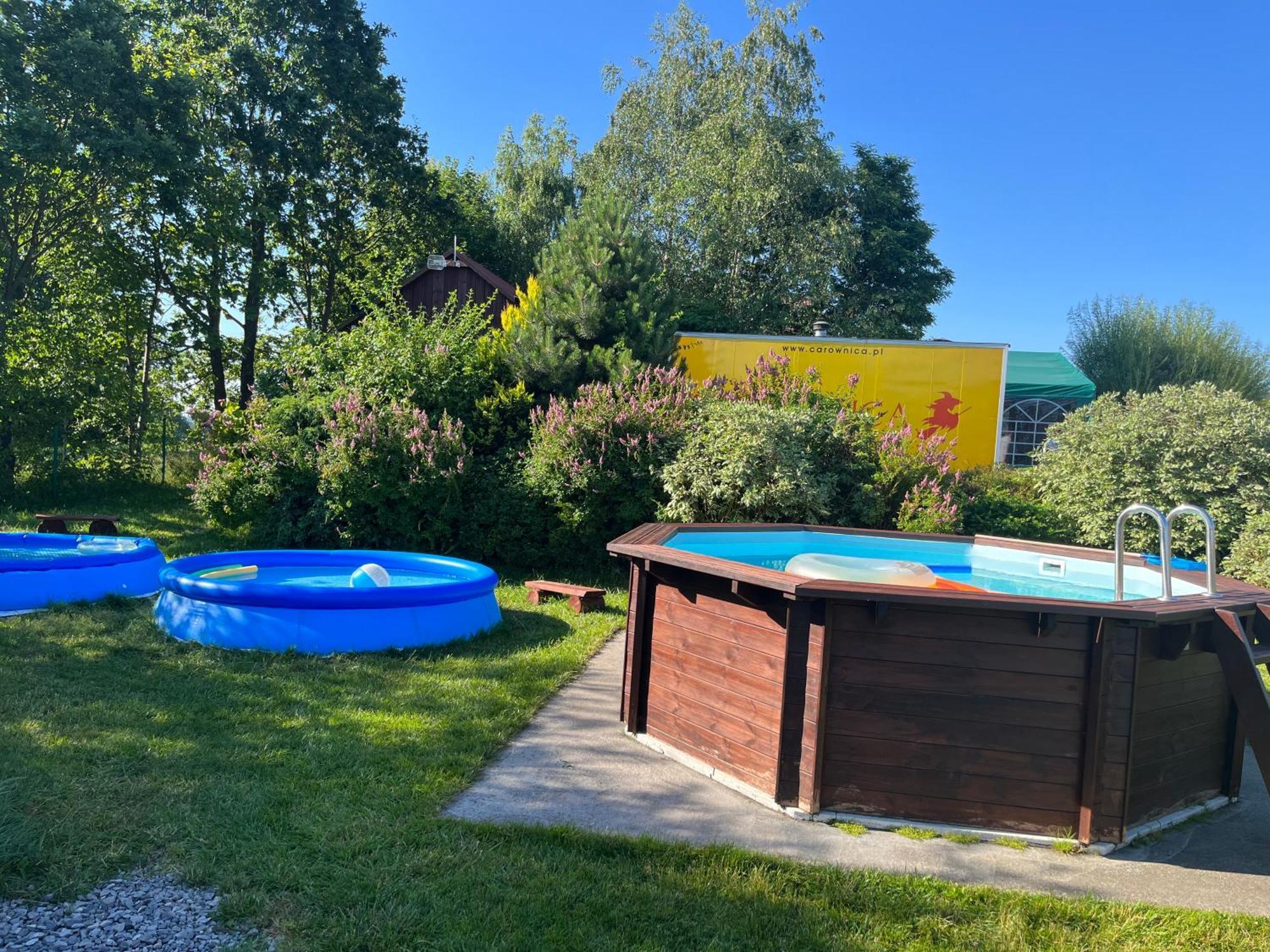 Siedlisko Carownica Family & Wellness Villa Lechów Buitenkant foto