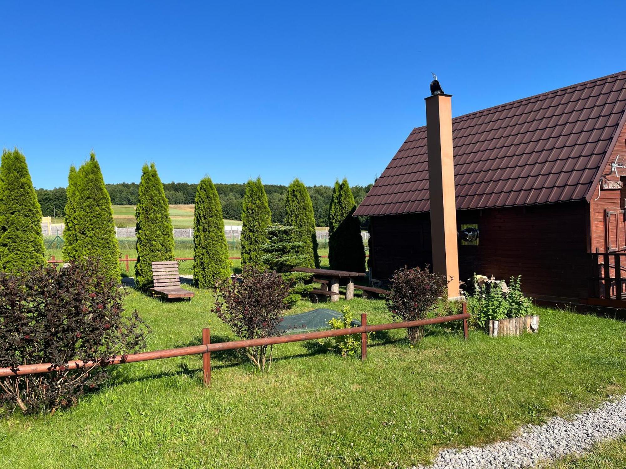 Siedlisko Carownica Family & Wellness Villa Lechów Buitenkant foto