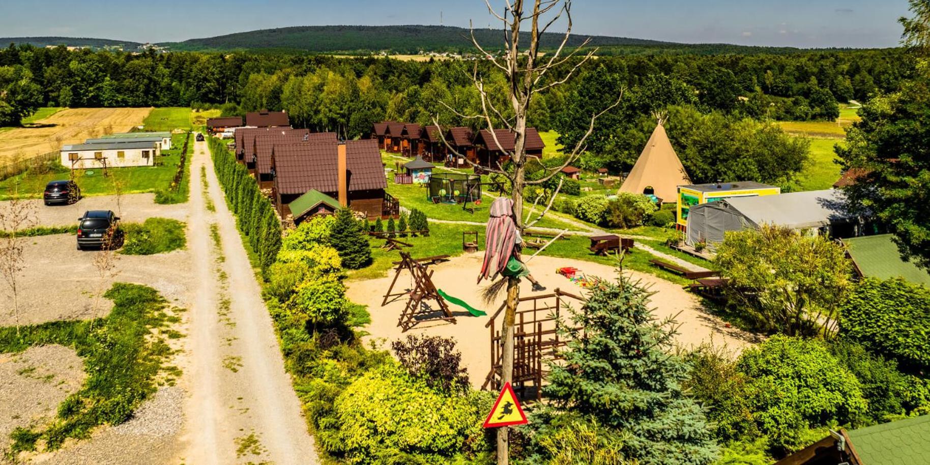 Siedlisko Carownica Family & Wellness Villa Lechów Buitenkant foto