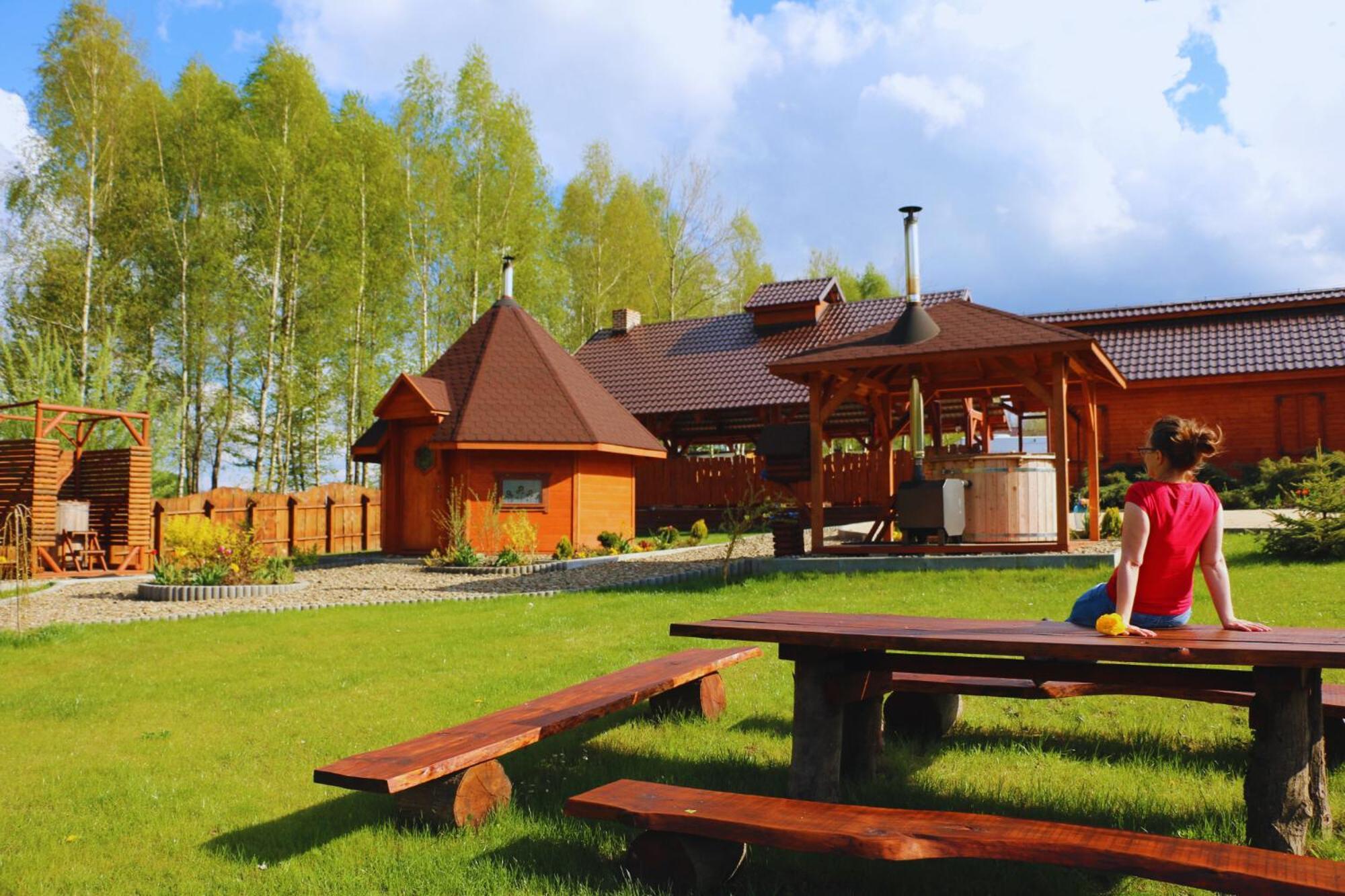 Siedlisko Carownica Family & Wellness Villa Lechów Buitenkant foto