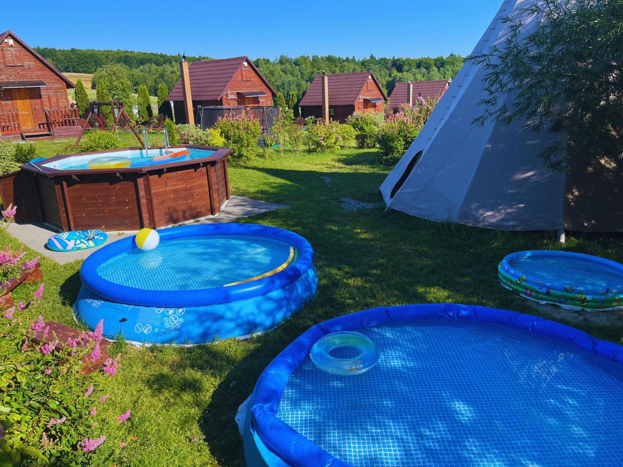 Siedlisko Carownica Family & Wellness Villa Lechów Buitenkant foto
