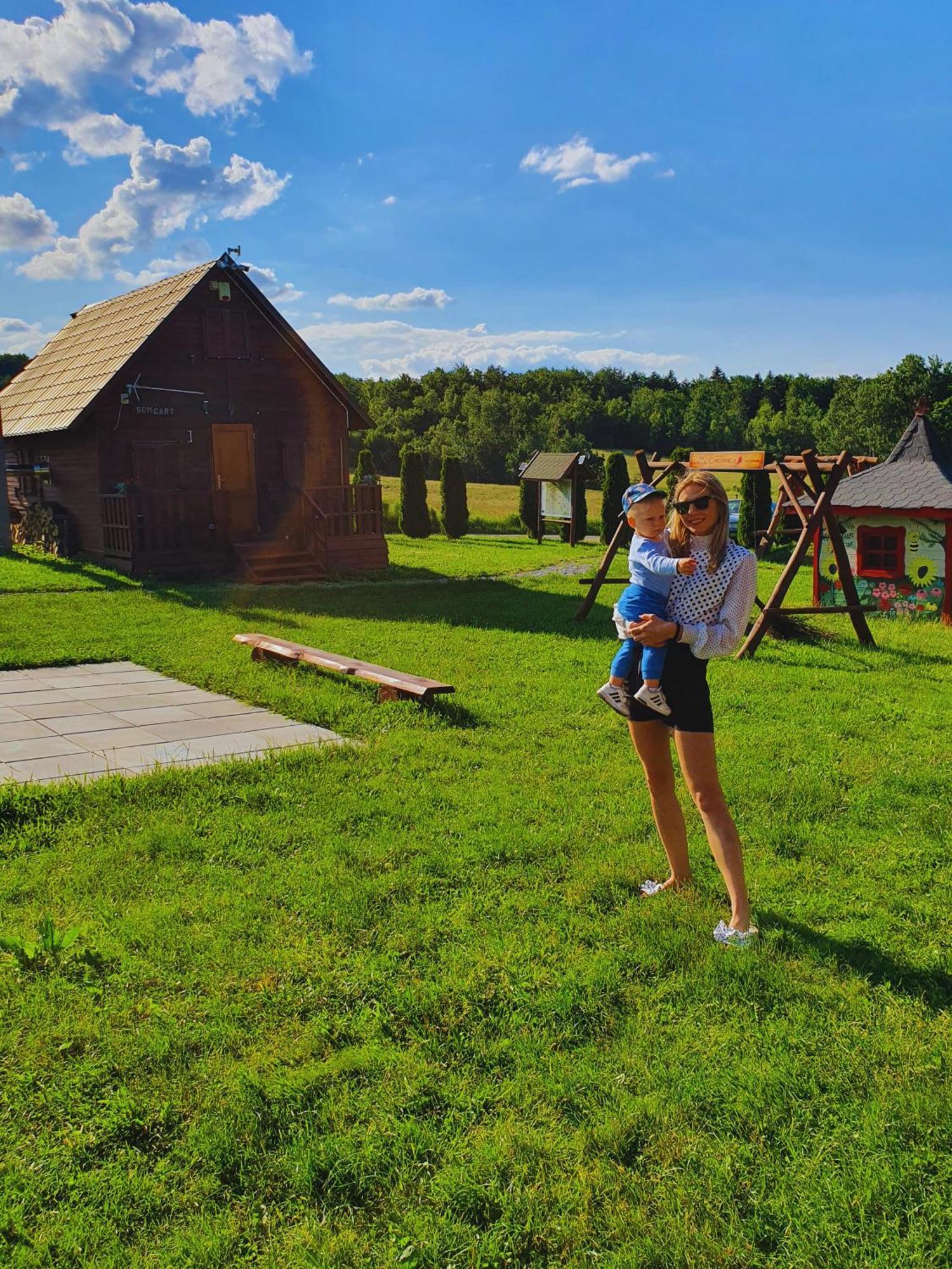 Siedlisko Carownica Family & Wellness Villa Lechów Buitenkant foto
