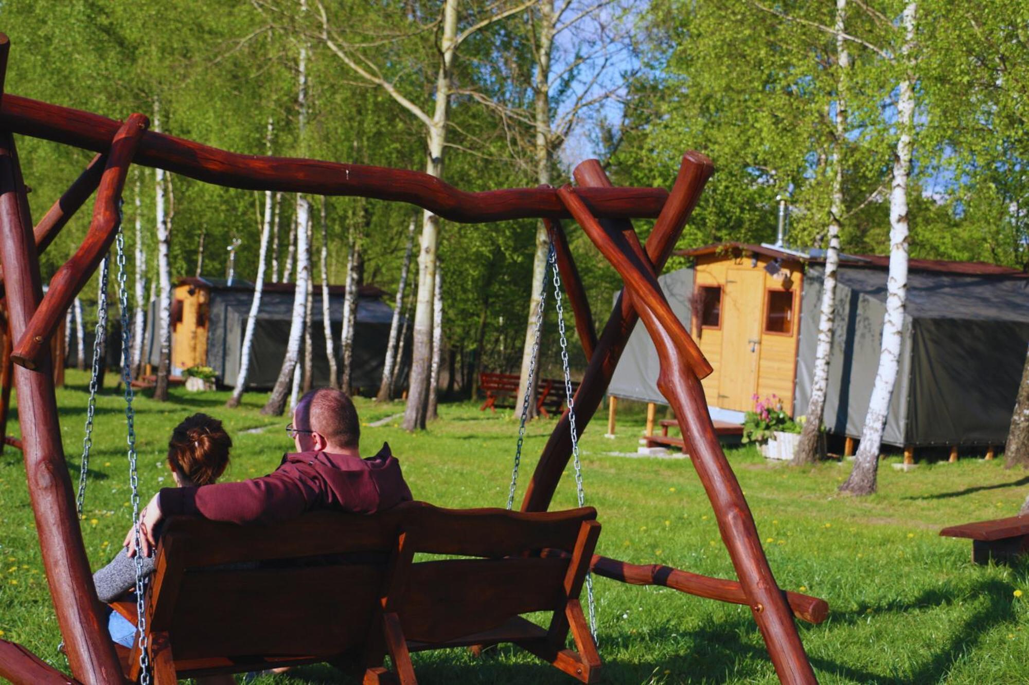 Siedlisko Carownica Family & Wellness Villa Lechów Buitenkant foto