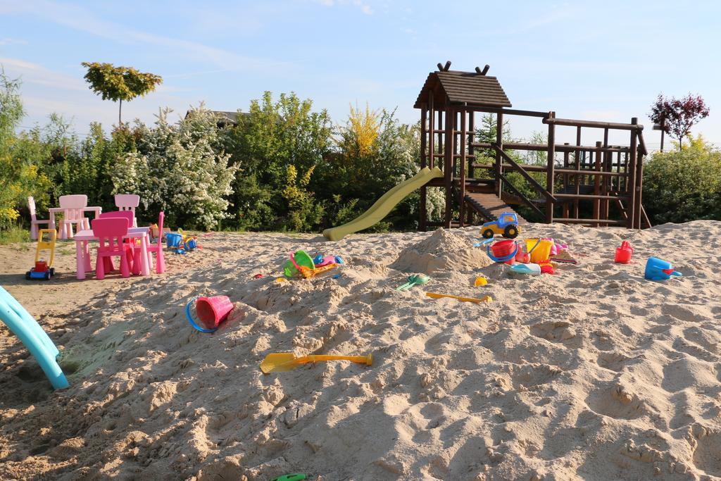Siedlisko Carownica Family & Wellness Villa Lechów Buitenkant foto
