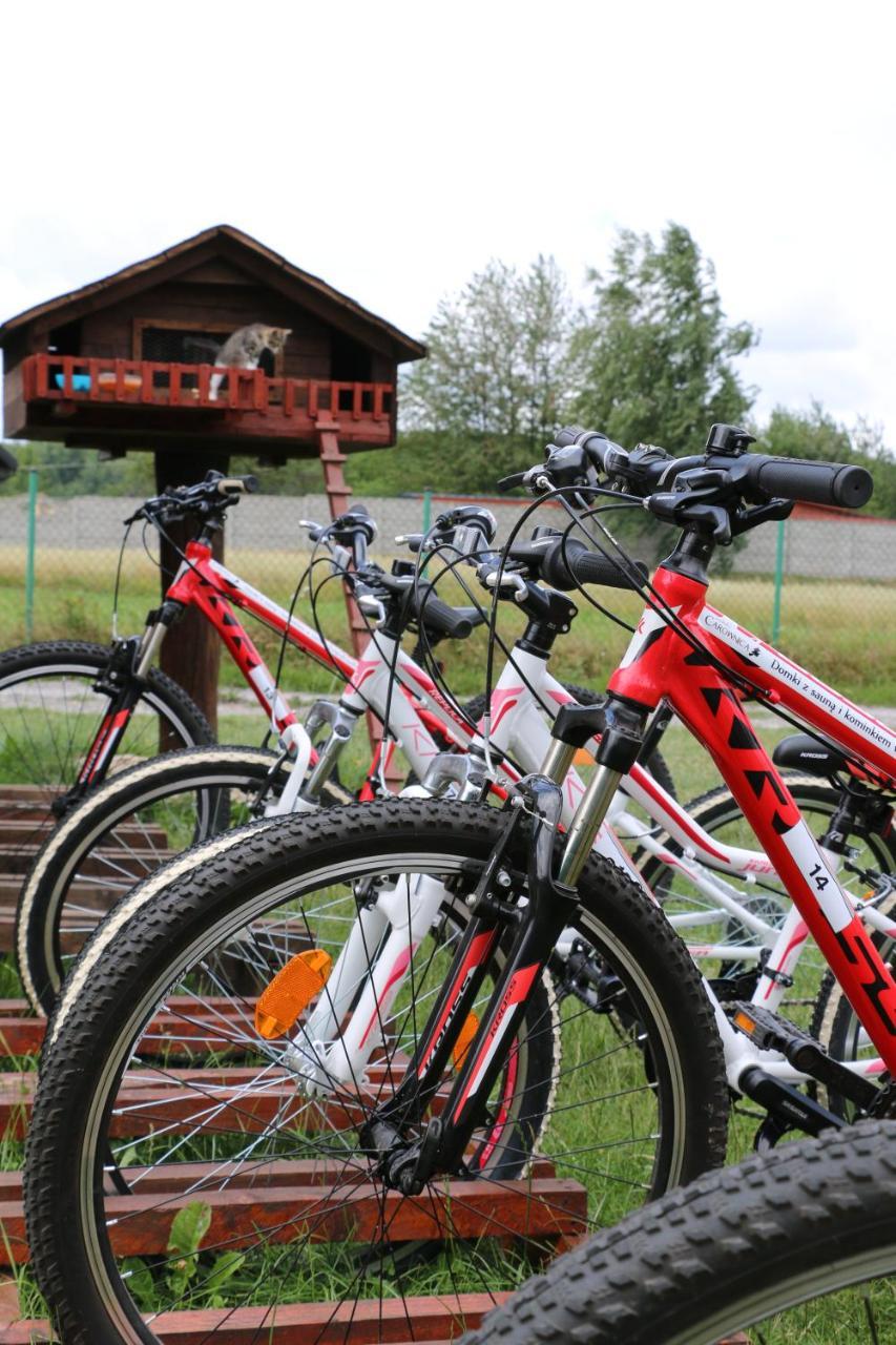 Siedlisko Carownica Family & Wellness Villa Lechów Buitenkant foto