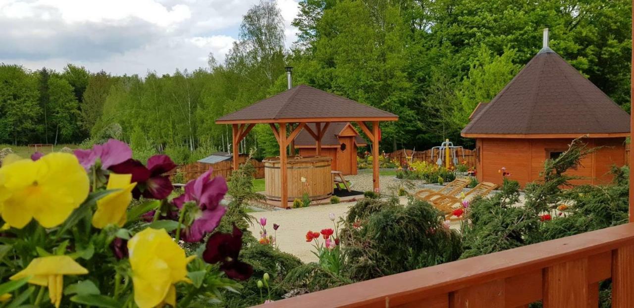 Siedlisko Carownica Family & Wellness Villa Lechów Buitenkant foto
